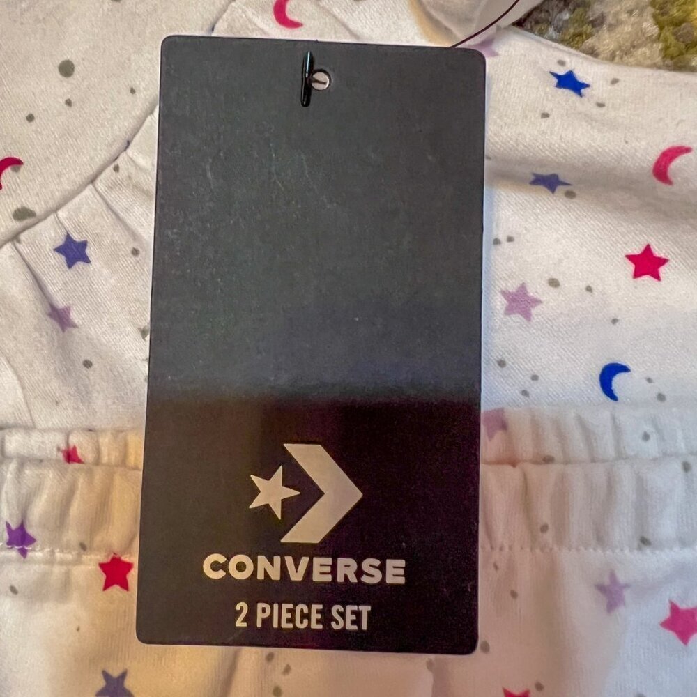NWT Converse All Star Dress with Bloomers Size 18 Months - Picture 7 of 8